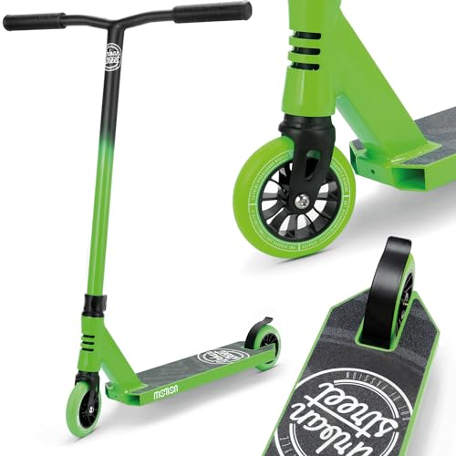 Motion Stunt Scooter | Urban Pro (Schwarz-Grün)
