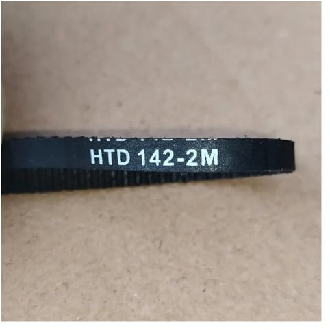 Replacement Drive Belt HTD 2M 142 Drive Toothed Belt Rubber Timing Belt Width 4/6mm Drive Belt For Sweeping Machine/For Dyson Brush Transmission Belt (Size : W 4mm)