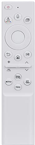 VINABTY BN59-01391B Ersättande röstfjärrkontroller tillämpliga för Samsung Smart 4K Ultra HD HDR QLED TV QE43LS03B QE55LS03B QE65LS03B QE43LS03BGUXXU QE43LS01BGUXXU QE65LS01BGUXXU