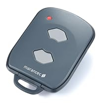 Marantec Micro Handsender Digital 392 2-Kanal Multi-Bit, 433 MHz für Antriebe