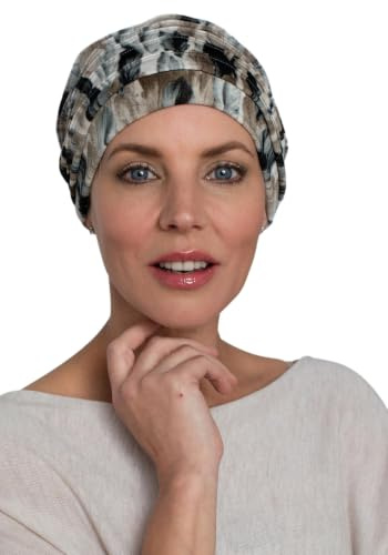 Deresina Harmony Chemo Kopfbedeckung Damen – Bambus Chemo Mütze bei Haarausfall & Alopezie, Volumen-Design, Ultra-Weich, Atmungsaktiv