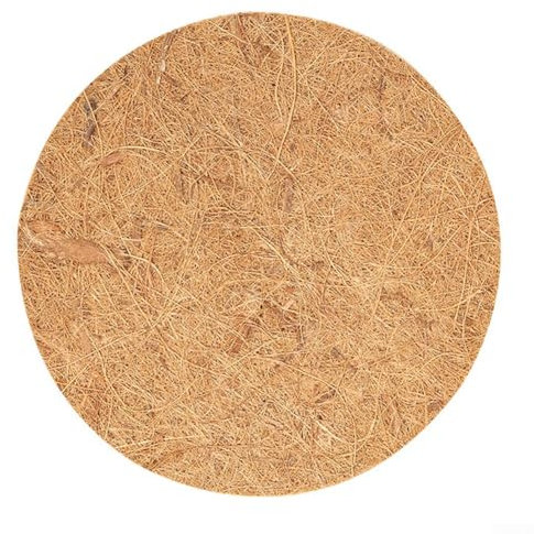 5Pcs Mulch for RING Tree for PROTECTION Mat, Coconut Fiber Mulching Disc, Round Plant for PROTECTION Cover Disc for Garden/Living Room/Restaurant/Balcony/Nurseries(Y PAD30cm)