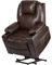 YITAHOME Lift Recliner Armchair for Elderly, Power Massage Lift Recliner Chair with Heat Vibration, Heavy Duty Safety Motion Reclining Mechanism, Faux Leather Electric Reclining Chairs