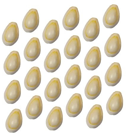 Ciieeo 100stücke Muschelornamente DIY-schmuckzubehör Goldfarbenes Kreismuster Handgefertigtes Für Ohrringe Und Halsketten Hängende Kunsthandwerk Meeresthema