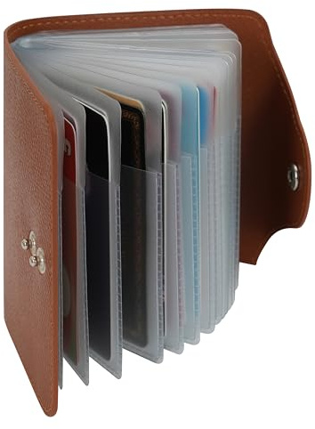 IHIGOGOFA Kreditkartenetui für Damen und Herren Kartenetui - 40 Karten