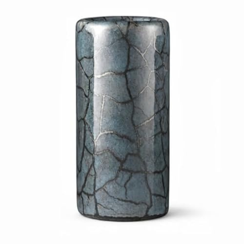 GrayStone Medium – Handmade Ceramic Guitar Slide – Warm Tone, Smooth Feel – Artisan Finish – Made in Small Batches – GrayStone (Medium)