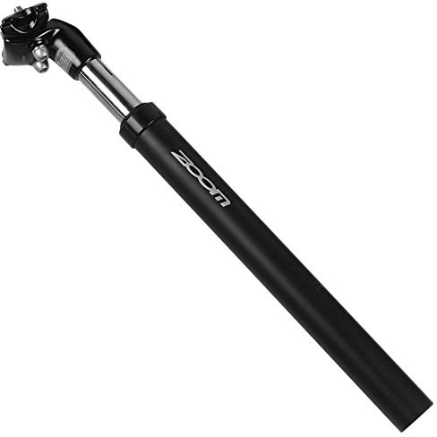 Suspension Bike Seatpost Shock Absorber Seat Pole Bike Seat Tube 31.6x350mm / 27.2x350mm Bike Seat Post