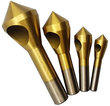Für Senk Entgratungsbohrer Konisches Lochschneider Werkzeug High SpeedSteel 4241 Senkerbohrer Für Ideal Zum Schneiden