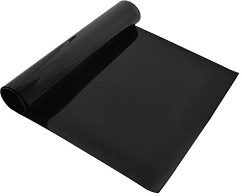 Otros suministros de baño, película opaca completa para ventana, 50% opaca, película estática para oscurecer la habitación, un rollo
