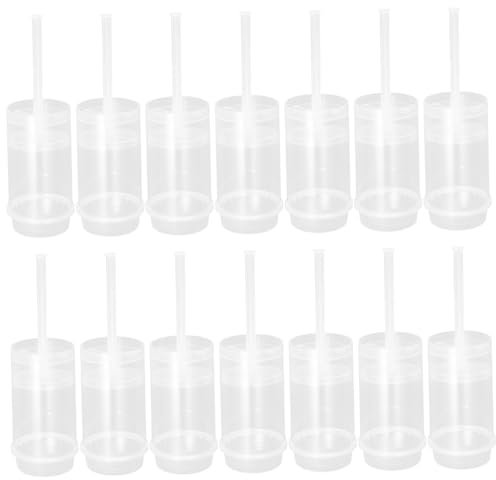 Warmhm Contenitori Push Up per Torta Rotondi Creativi 30 Pezzi in Pp