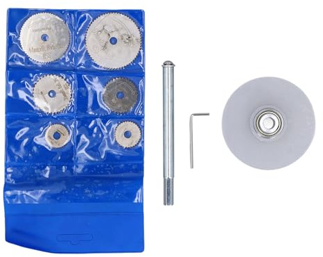 Cortatubos de PVC con Guía de Profundidad Ajustable y 6 Cuchillas para Tubos Plásticos – Herramienta para Corte Preciso de Tuberías de PVC