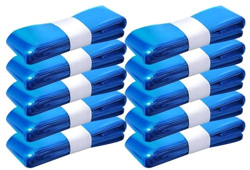 Nappy Bin Refill Bags 10 Pack for Tommee Tippee Twist & Click, Sangenic Tec & Simplee Sangenic - Compatible Liners