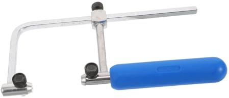 Homoyoyo Jewelry Bow Saw and U-Shaped Hacksaw for Jewelers with Comfortable Grip, Portable Small Craft Saw Suitable for Jewelry Making and Precise Cutting