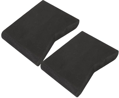 QIEIEI 2Pcs Nonslip Drum Block Replacement Double Kicks Pedal Block Drum Pedal Anchors Systems Drum Set Accessory Enduring