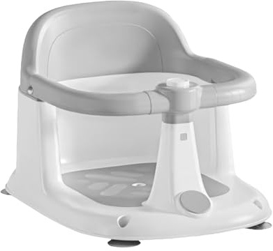 Sittande baby badstolar, bärbar barnstol med sittposition, halkfri snabbdränering för 1–3 år gammal baby för bad och resor