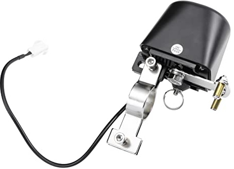 VILLCASE Automatic Water and Gas Shut Off Valve Controller for Pipeline Valves with Leak Prevention, ABS and Stainless Steel Material