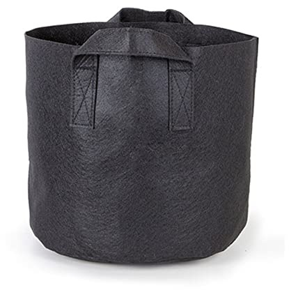 Milisten Bolsas De De Plantas Contenedor De Aireación No Tejida Maceta para Maceta De Aireación Contenedor De Plantas