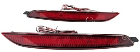 YMYYQW Antinebbia posteriore Auto lampeggiante 2 pezzi LED paraurti posteriore luce per Elantra 2012 2013 2014 fanale posteriore fendinebbia paraurti freno stop riflettore