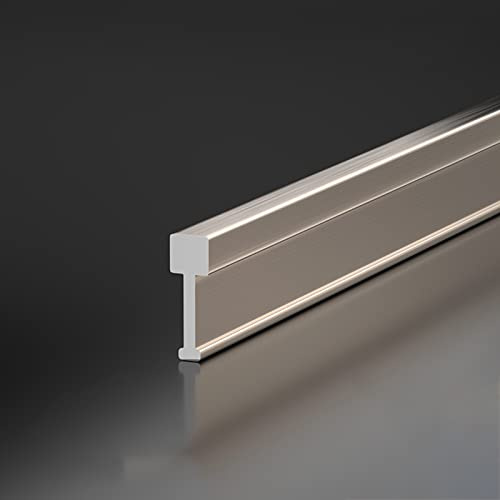 WUSHADEHANS Floor Transition Strips, Wood to Tile/Carpet to Tile/Wood to Laminate Gap Covering Joining Strips for Wooden Floor Floor(Rose Gold)