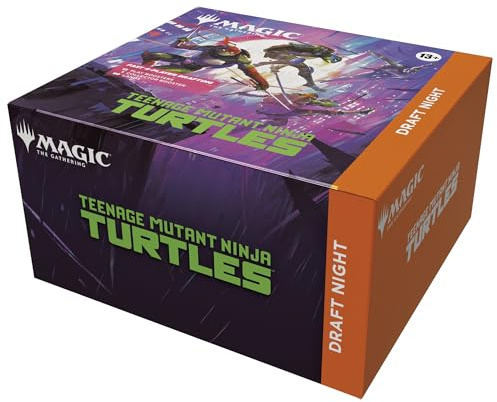 Draft Night de Magic: The Gathering | Teenage Mutant Ninja Turtles (Versión en Inglés)