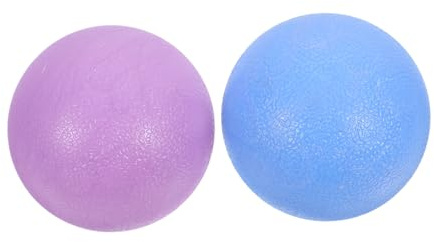 HONITANO 2stücke Massageball Kleiner Pilatesball Kleiner Yogaball Gymnastikball Fitnessball -release-ball Muskelverhärtungsball Trainingsgerät Trainingsball Massageball