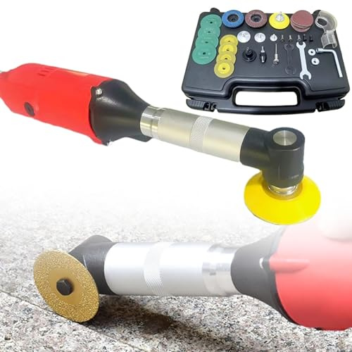 Nettoyeur électrique de joints de carrelage, 6 vitesses réglables for un nettoyage efficace des joints, parfait for l'entretien des joints de carrelage