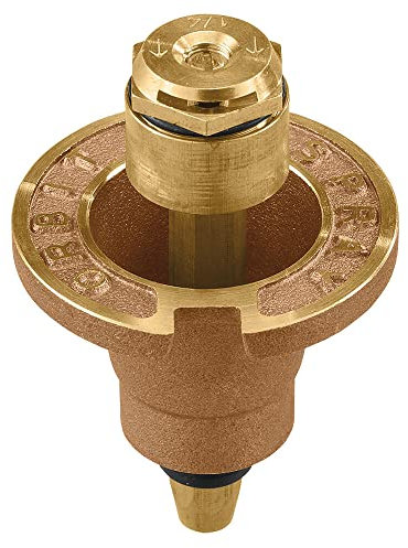 Orbit 54072 Sprinkler System 90 Degree Pattern 1-3/4-Inch Brass Pop-Up Spray Head