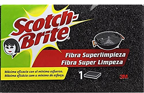 Scotch-Brite, Fibra Superlimpieza, 1 Confezione da 10 unità