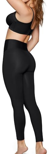 Leonisa Leggins Deportivos de Control y Push Up para Mujer - Mallas de Tiro Alto Anticelulíticos Reductoras