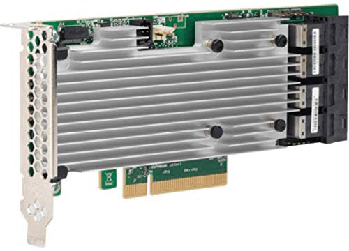Broadcom MegaRAID SAS 9361-16i - Contrôleur de stockage (RAID) - 16 Canal - SATA/SAS 12Gb/s profil bas - 12 Gbit/s - RAID 0, 1, 5, 6, 10, 50, 60 - PCIe 3.0 x8