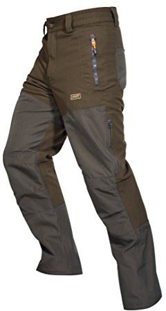 Hart Armotion-T EVO Pantalón de Caza, Hombre, Verde, 48