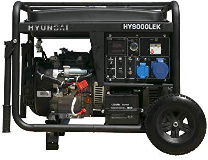 HYUNDAI HY9000LEK-R Generador Gasolina Monofásico