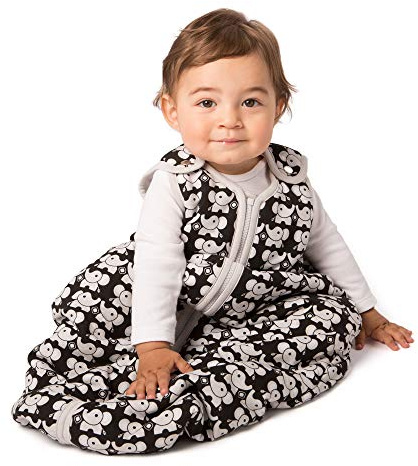 Baby Deedee Sleep Nest Tee Baby Sleeping Bag, Lucky Trunks, Small (0-6 Months)