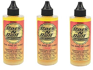 Rock N Roll 135816 Gold Chain Lubricant, 4-Ounce (3-Pack)
