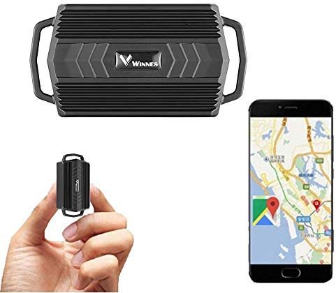 Zeerkeer GPS Magnetic Tracker - 50 Days Standby Rechargeable Device for Vehicle Car Truck Real Time Positioning With Anti Theft Tracking - Waterproof Locator