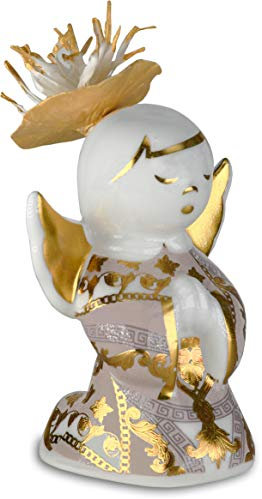 Baci Milano - DIFFUSORE Profumo Ambiente Angelo Piccolo in Porcellana - Le Fiabe, Gala - FIANGE3.GAL04
