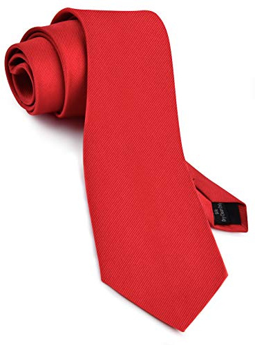 Gusleson Classic 3.15（8cm） Men's Solid Color Necktie Wedding Business Tie + Gift Box