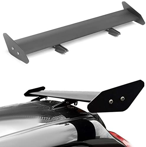 OCPTY Exterior Accessories Rear Trunk Spoiler Wing Aluminum Compatible with Toyota Camry 1998-2016, Corolla 1998-2016, Prius 2002, 2004-2007, 2009-2016