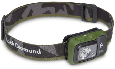 Black Diamond Cosmo 350 Headlamp Grau, Stirnlampe, Größe One Size - Farbe Dark Olive
