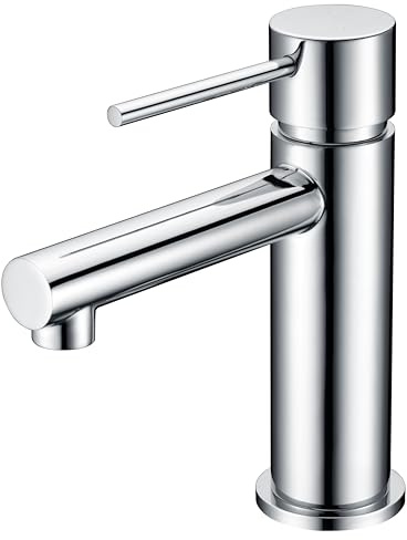 IMEX BDYS045-1 MILOS STICK Grifo de Lavabo Cromo