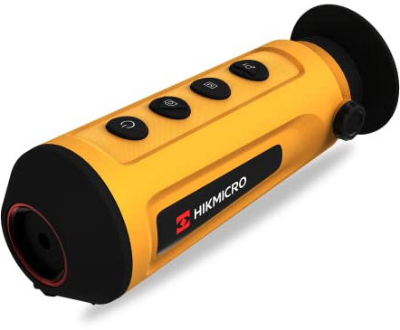 HIKMICRO BE07 Wärmebildmonokular 256 x 192 IR Auflösung, Kurzstrecken-Wärmebildmonokular für Jagd und Sicherheitsüberwachung, leichtes Wärmebild-Nachtsichtgerät 25 Hz