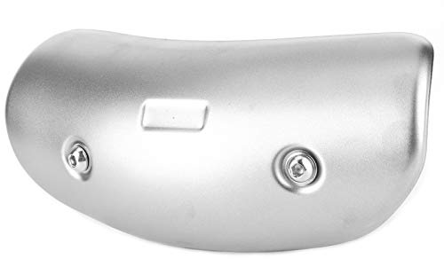 Protector Térmico Para Tubo De Escape Accesorio De Motocicleta Cubierta Quemaduras Escudo De Resistente A Altas Temperaturas Fácil Instalación
