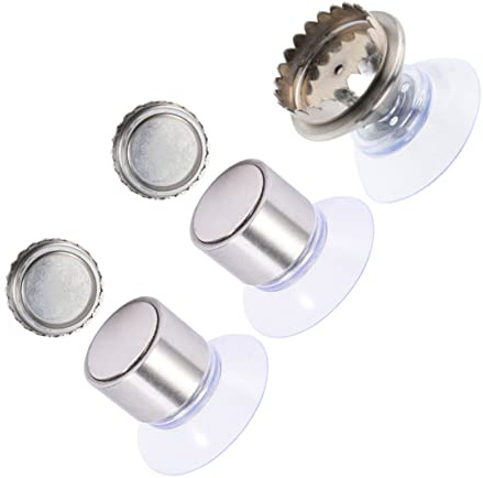 YARNOW 3pièces Porte-Savon Magnétique Étagère à Savon Support à Savon Organisateur de Salle de Bain pour Salle de Bain et Cuisine