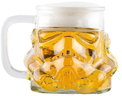 THUMBS UP- Stormtrooper Merchadising, Color Transparent, Height, Width, Depth: 11cm (You Tec STMBEEGLA)