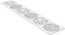 Silikomart Silikonformen für SNOWBALL MAT 400X80 H 3MM - Professionelles Küchenzubehör - Backformen Einportion für Kuchen Ofen