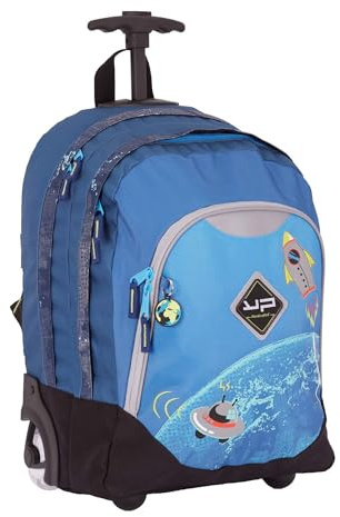 BODYPACK Sac à dos à roulettes 44 cm Objectif Lune