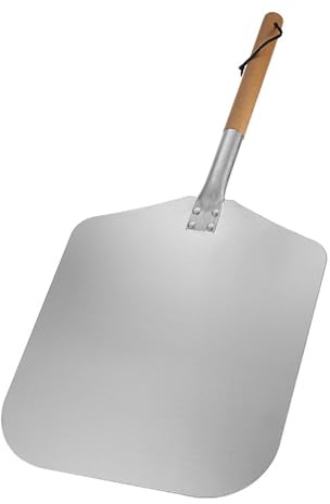 Pelle à Pizza en aluminium, facile à utiliser, pour Pizza faite maison, pratique, palette à Pizza tournante pour four, pâtisserie, pâtes