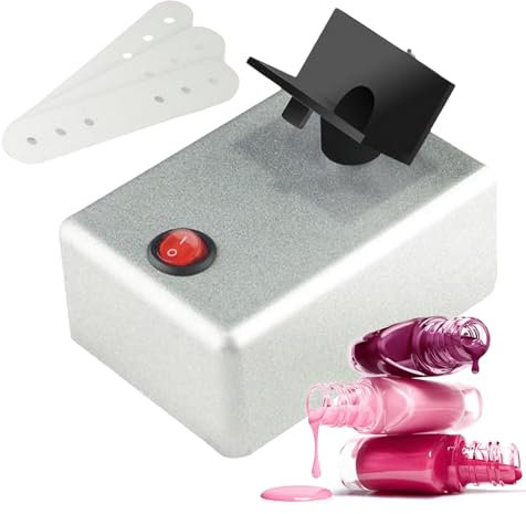 Nagellack-Shaker-Maschine – Nagellack-Shaker-Maschine, Nagellack-Mischer, Mixer, Polish-Shaker-Maschine für Farbe, Nagellack, Wimpernkleber, Schüttelmaschine für Nagelkleber