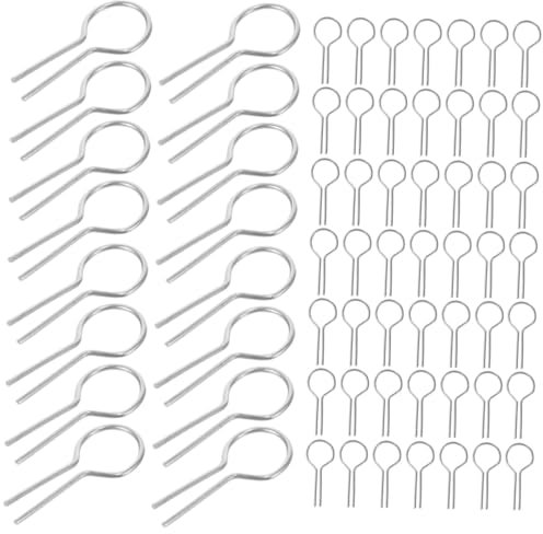 KONTONTY 100 Stück Brennnadeln Aus Feuerfestem Metall Kleine Aufhängenadeln Für Keramikschmuck Hitzebeständig Und Bruchsicher Zubehör Für Selbstgemacht Brennofenprojekte Und Keramikgestaltung