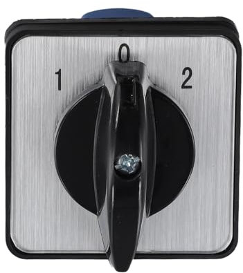 Fuhjythy AC 440V 240V SZW26-20/D101.1 Universal Change Over Rotary Cam Switch